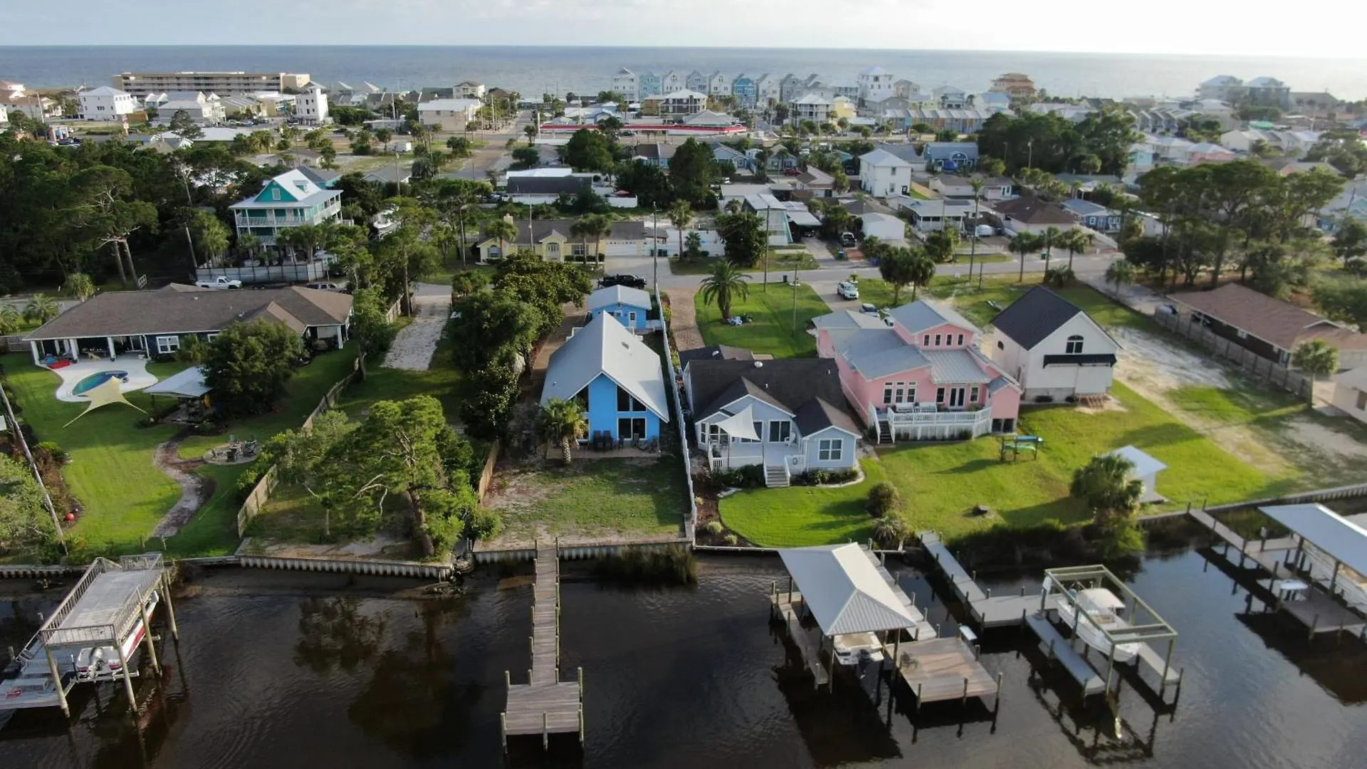 Dolphin Days Lagoon Retreat Panama City Beach Verenigde Staten