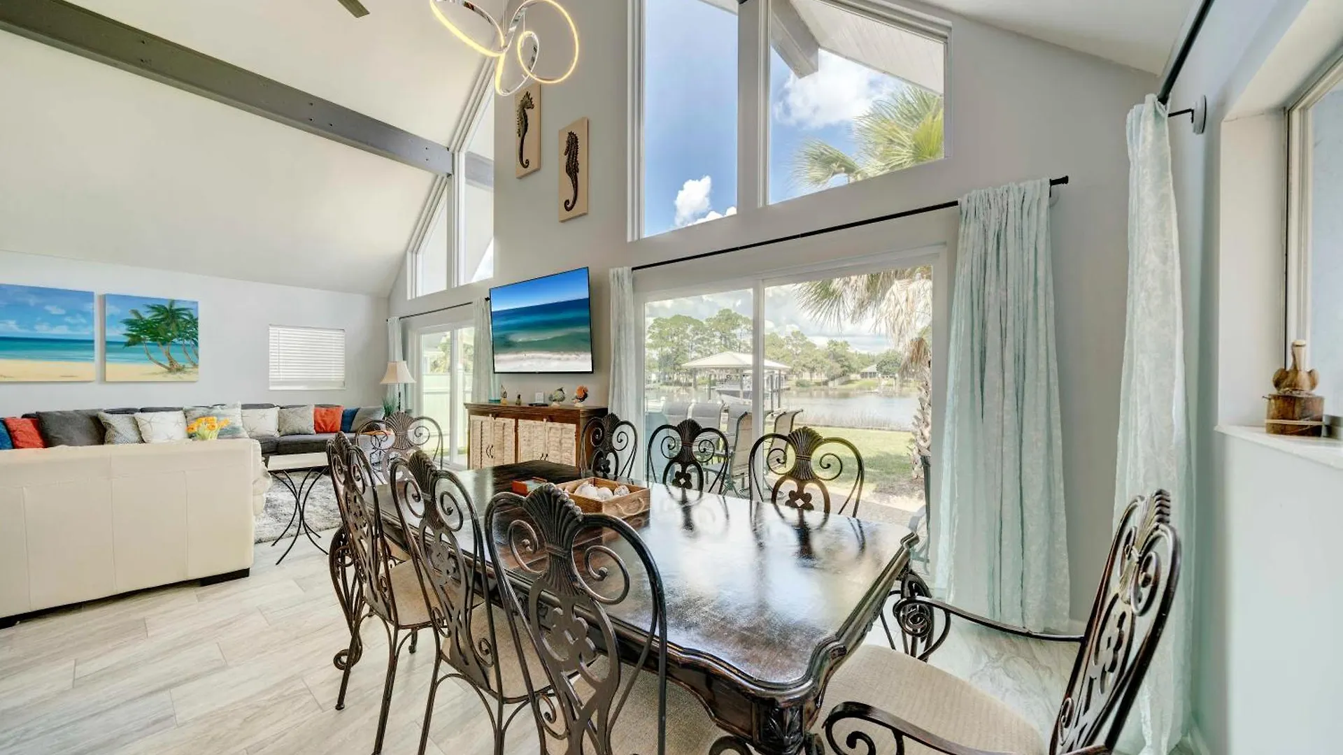 Dolphin Days Lagoon Retreat Panama City Beach Vakantiehuis